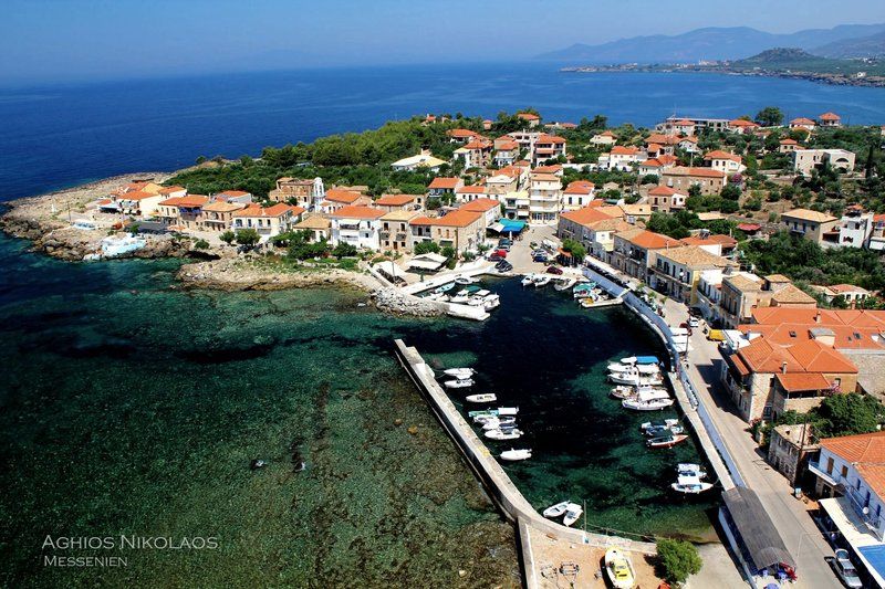 Xenios Apartments Agios Nikolaos  Buitenkant foto