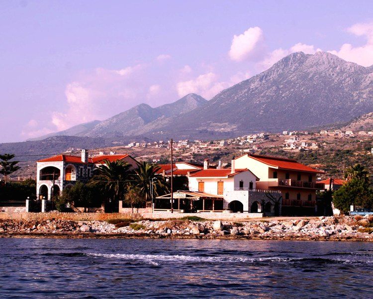 Xenios Apartments Agios Nikolaos  Buitenkant foto