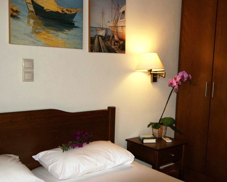 Xenios Apartments Agios Nikolaos  Buitenkant foto