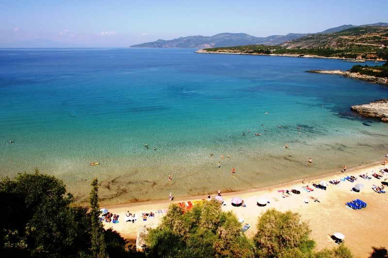 Xenios Apartments Agios Nikolaos  Buitenkant foto