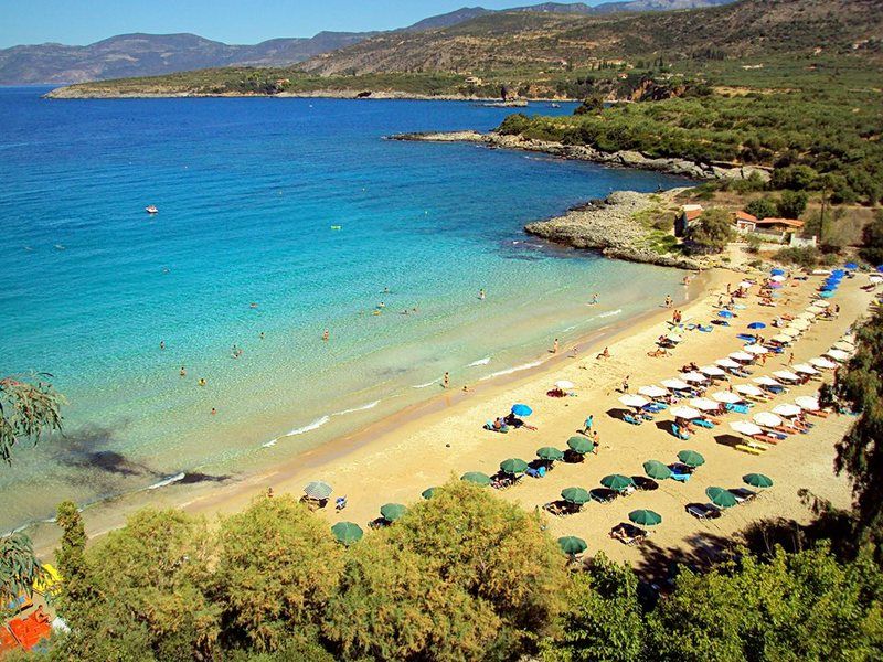 Xenios Apartments Agios Nikolaos  Buitenkant foto