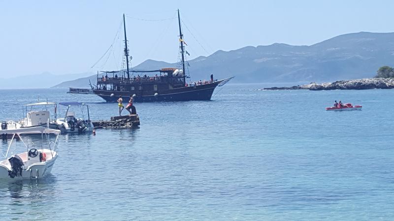 Xenios Apartments Agios Nikolaos  Buitenkant foto